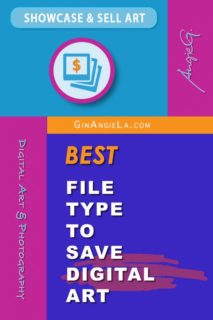 Best File Type to Save Digital Art