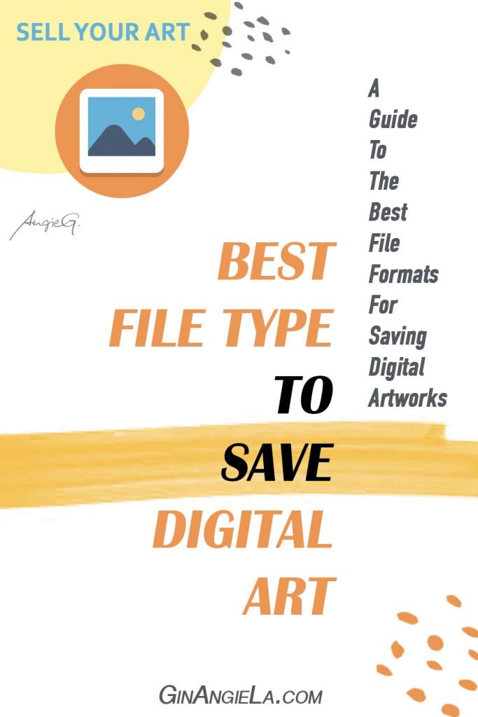 Best File Type to Save Digital Art