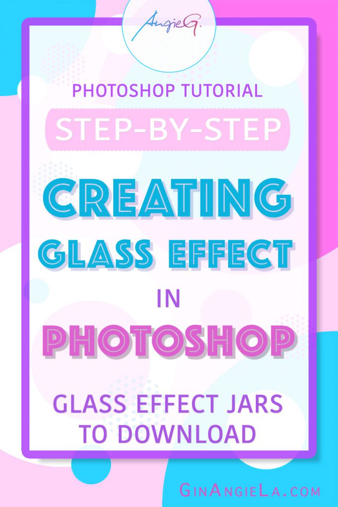 Creating A Glass Effect In Photoshop – Glass Effect Jars To Download