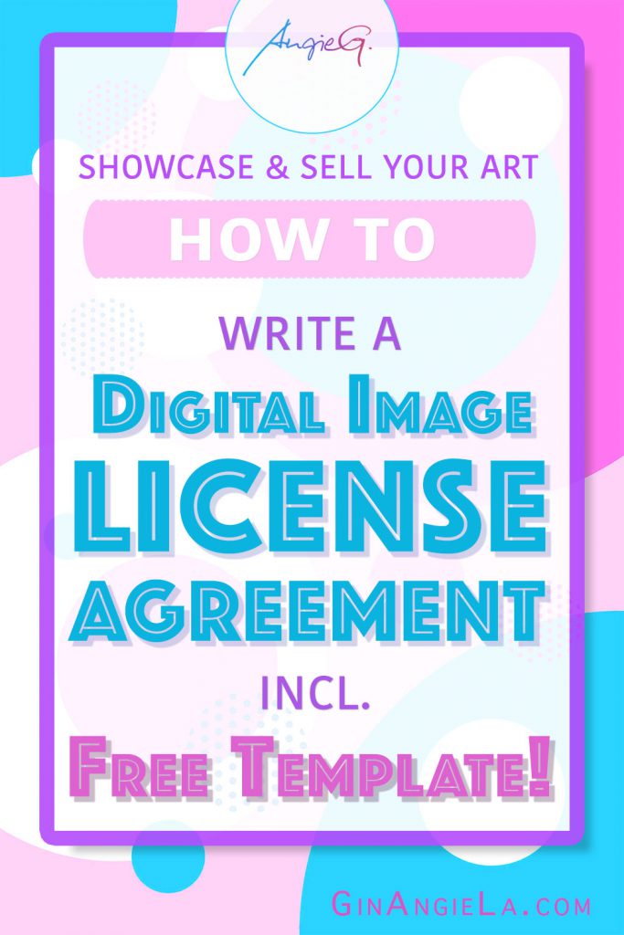 How To Write A Digital Image License Agreement – (FREE Template!)