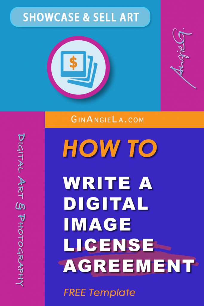 How To Write A Digital Image License Agreement – (FREE Template!)