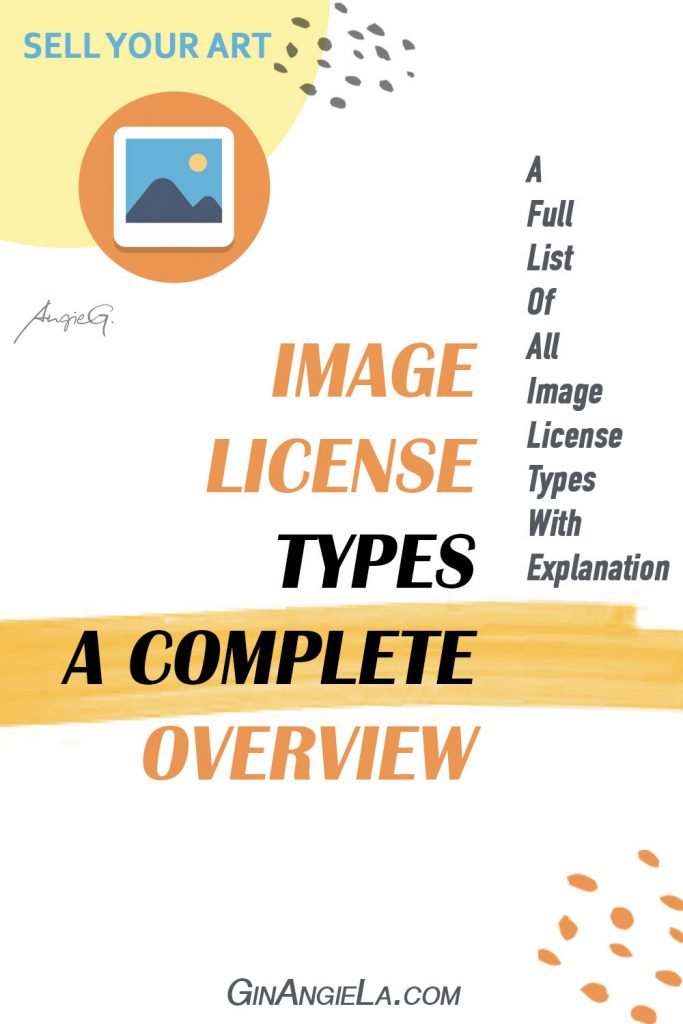 Image License Types – A Complete Overview