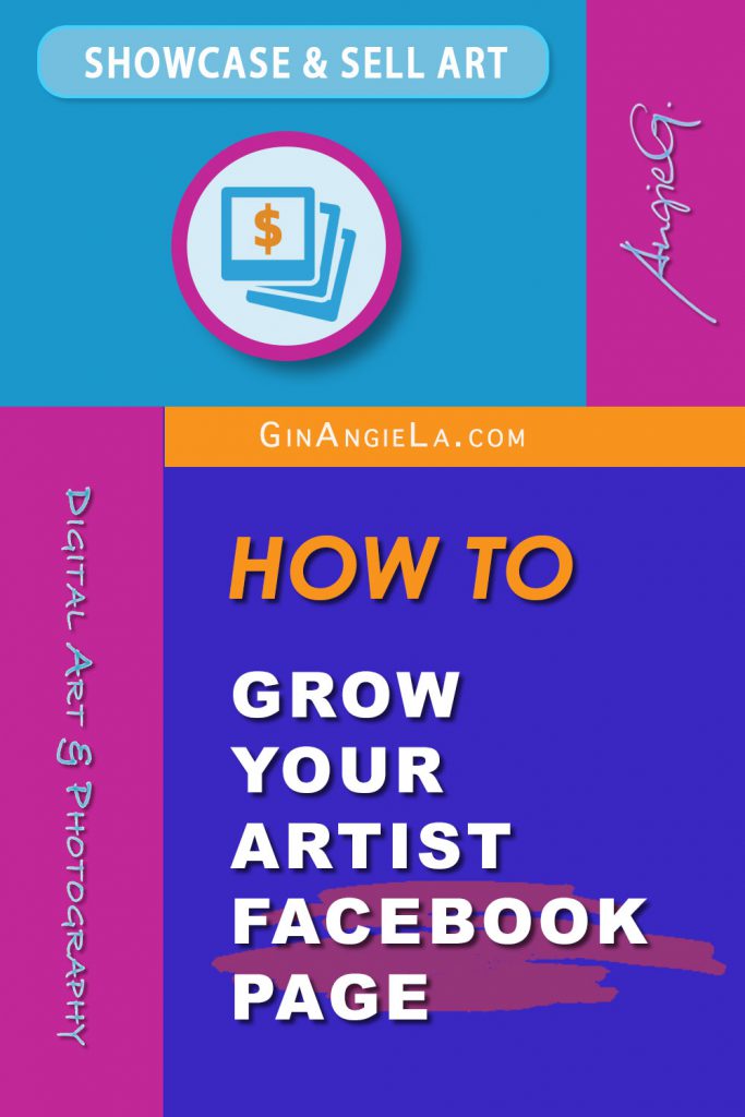 Should I post My Art On Facebook? – Grow Your Artist Facebook Page