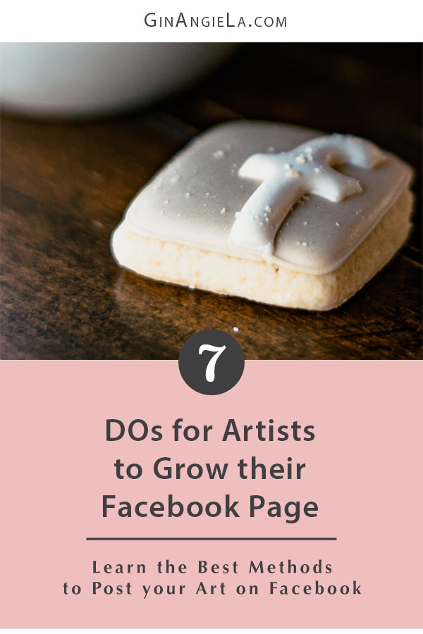 Should I post My Art On Facebook? – Grow Your Artist Facebook Page