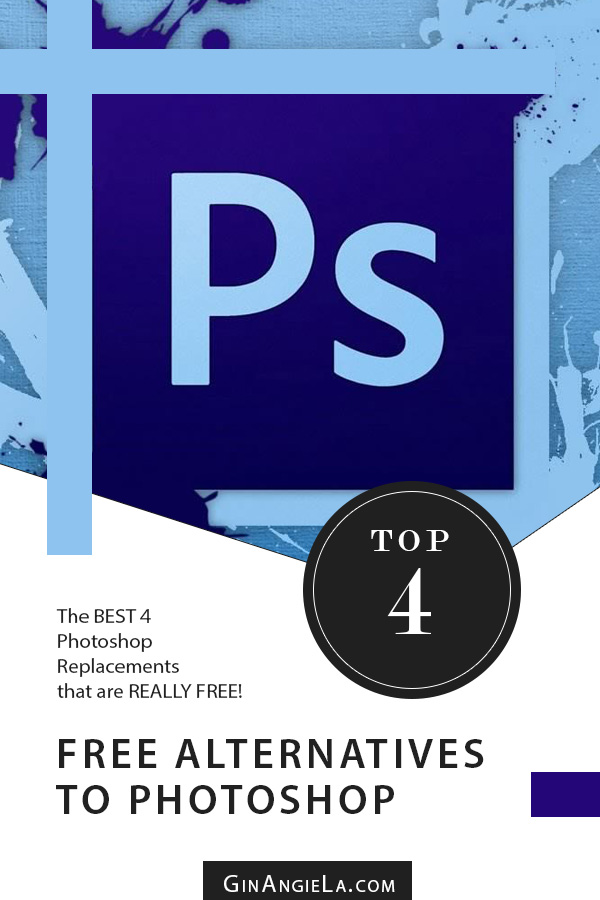 TOP 4 FREE Alternatives To Photoshop (That Are REALLY Free!)