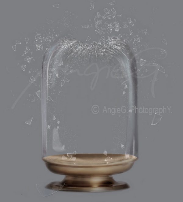 Transparent Jars With Glass Effect – Photoshop Download