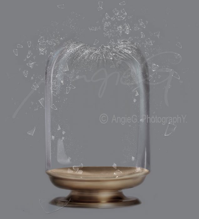 Transparent Jars With Glass Effect – Photoshop Download