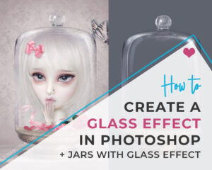 creating glass effect in photoshop