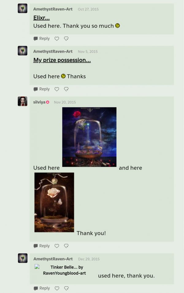 Glass Jars – Testimonials from DeviantArt