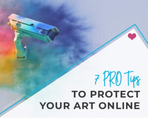 How to protect your art online