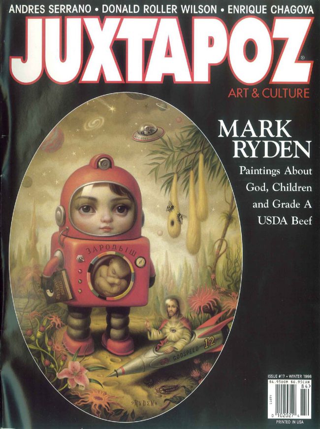 Juxtapoz Magazine pop surrealism