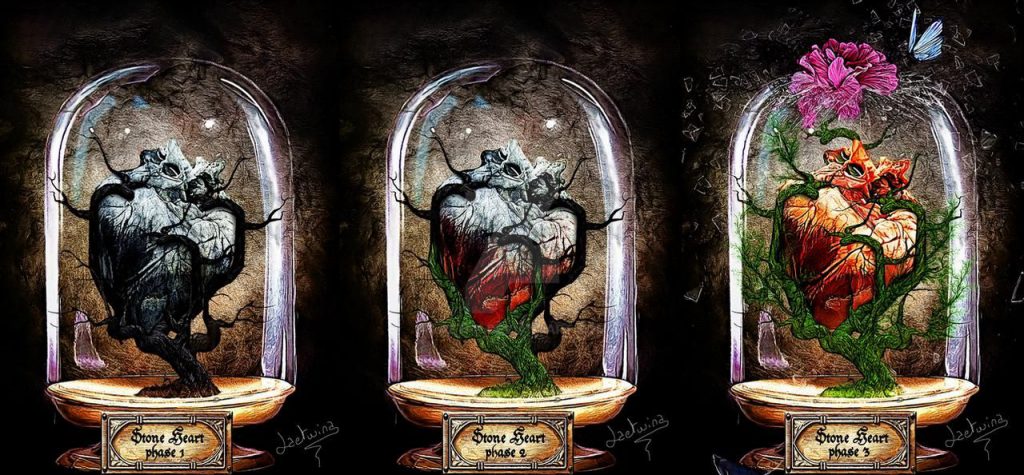 Stone Heart - Cabinet of Curiosities by laeti-k on DeviantArt