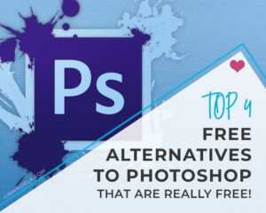 Top 4 FREE Alternatives to Photoshop