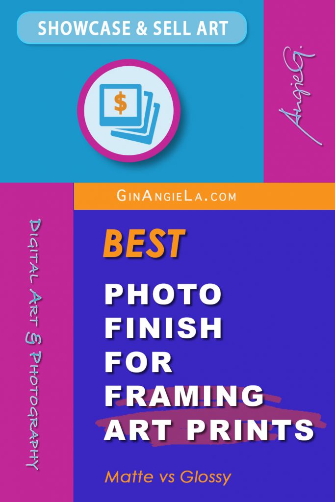 Best Photo Finish For Framing Art Prints – Matte vs Glossy