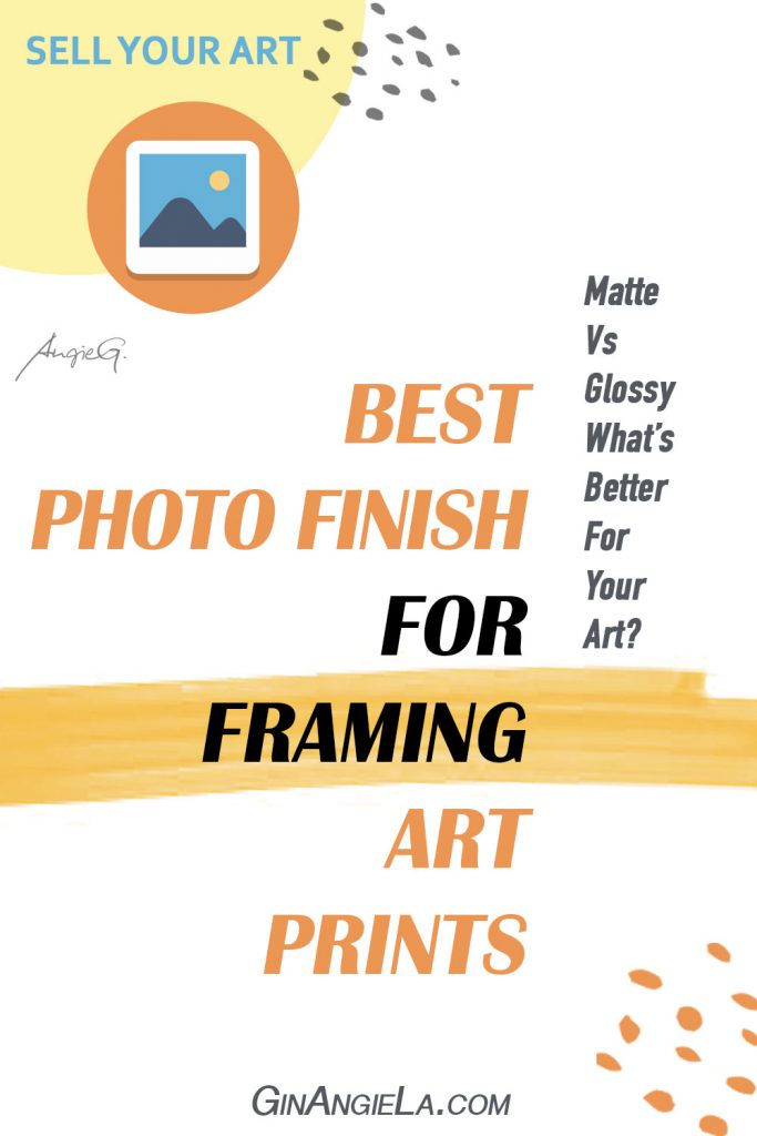 Best Photo Finish For Framing Art Prints – Matte vs Glossy