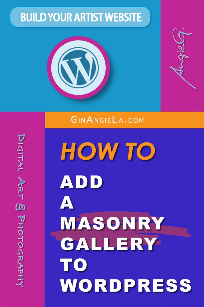 How To Add A Masonry Gallery To WordPress