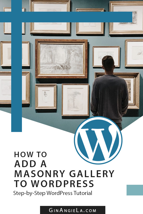 How To Add A Masonry Gallery To WordPress