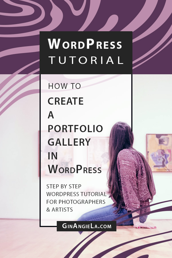 How To Create A Portfolio Gallery In WordPress