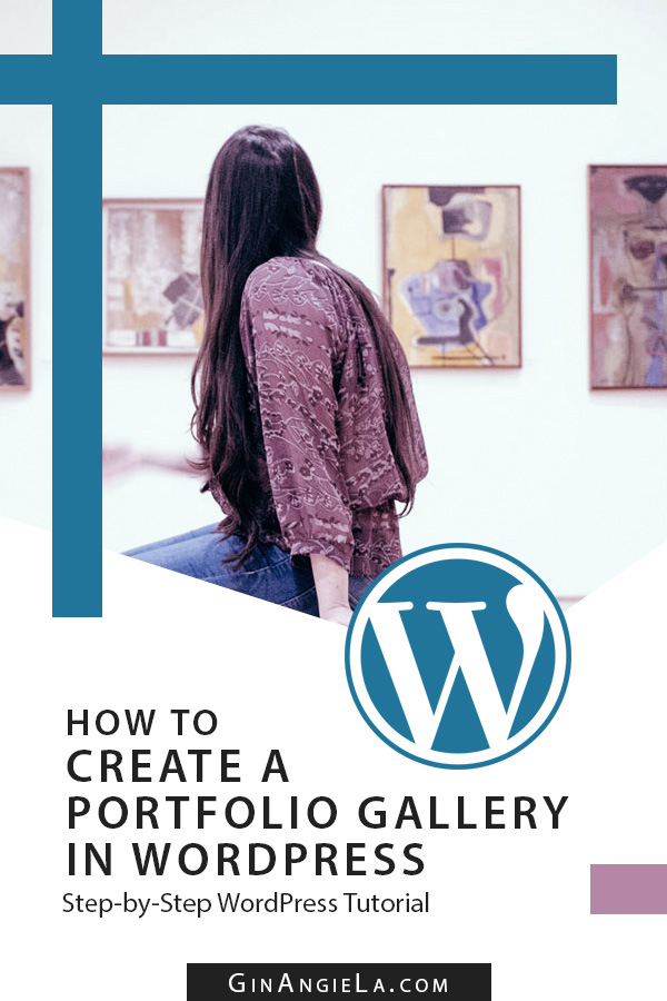 How To Create A Portfolio Gallery In WordPress