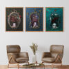 Sally, Lisa & Zara (Display example)