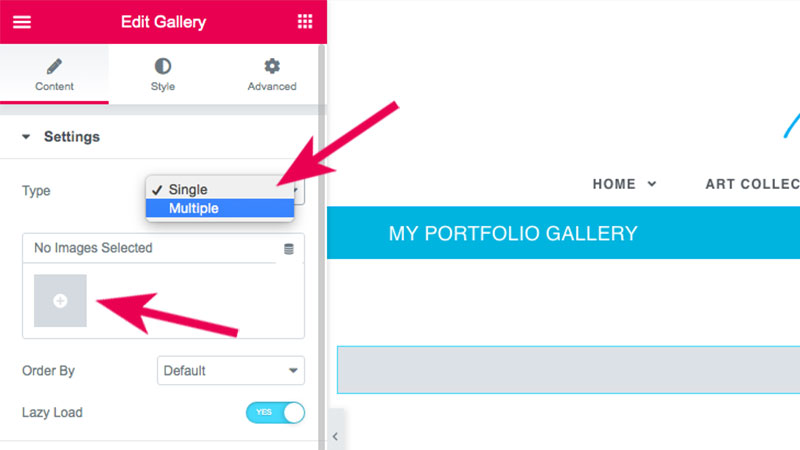 Creating Single and Multiple Filterable Galleries