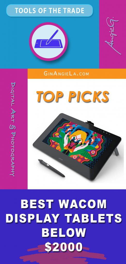 Best Wacom Display Tablet Picks Below $2000