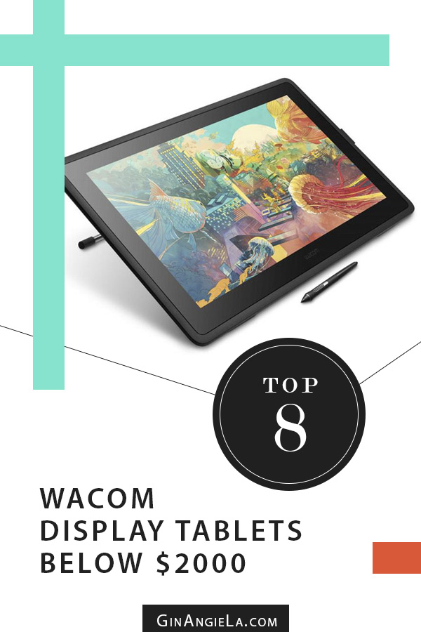 Best Wacom Display Tablet Picks Below $2000