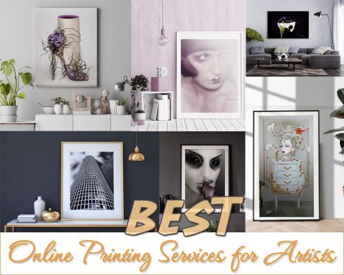 Best Online Printing Services For Artists [Where Artists Print Their Art!]