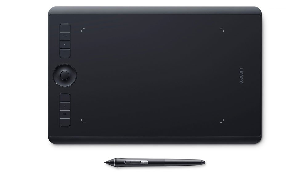 The Intuos Pro Medium is Wacom’s best all-round graphics tablet
