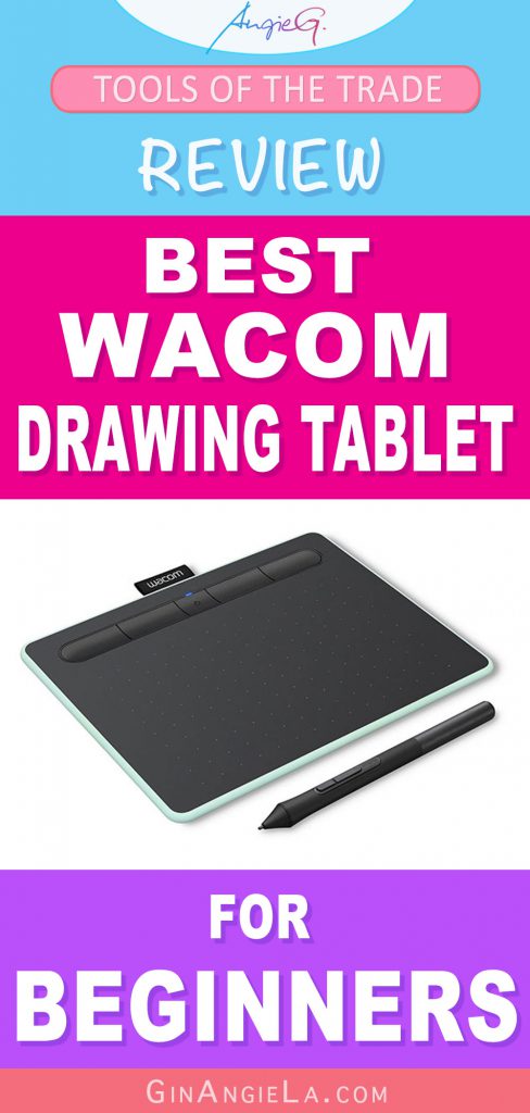 Ultimate Guide To The Best Wacom Drawing Tablet For Beginners