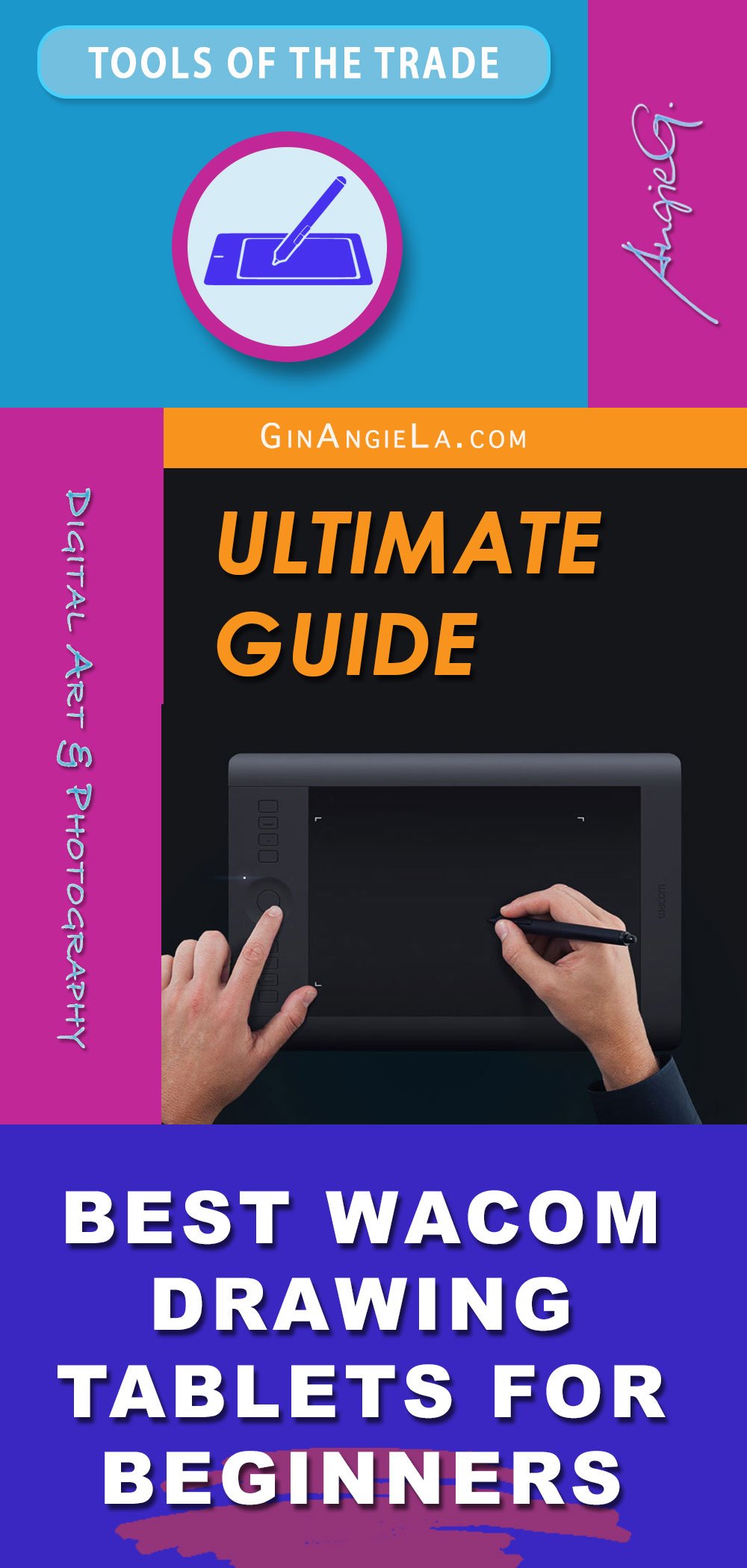 Ultimate Guide To The Best Wacom Drawing Tablet For Beginners 6094