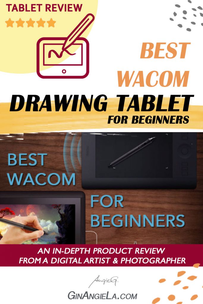 Ultimate Guide To The Best Wacom Drawing Tablet For Beginners