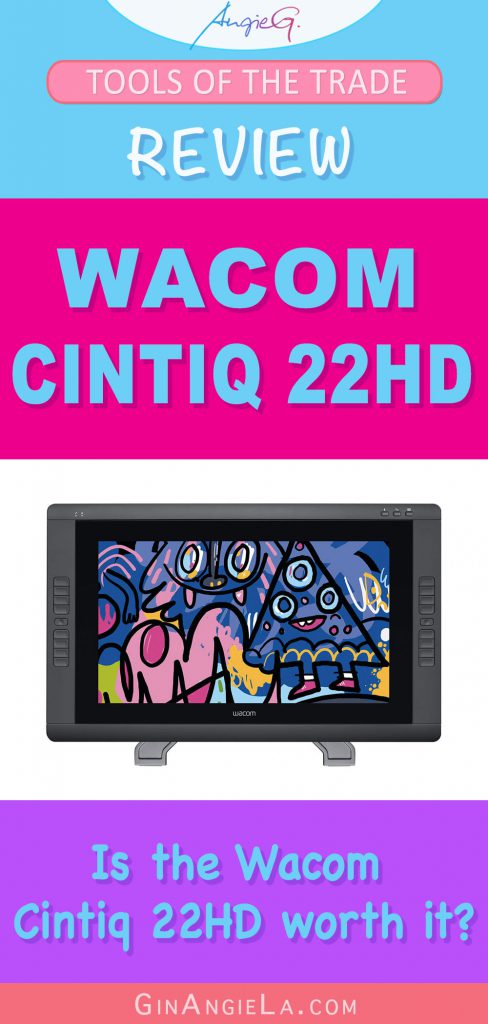 Wacom Cintiq 22HD Display Tablet – What To Expect For Your Money?