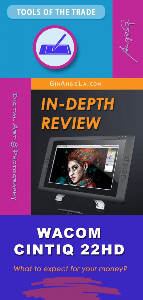 Wacom Cintiq 22HD Display Tablet – What To Expect For Your Money?