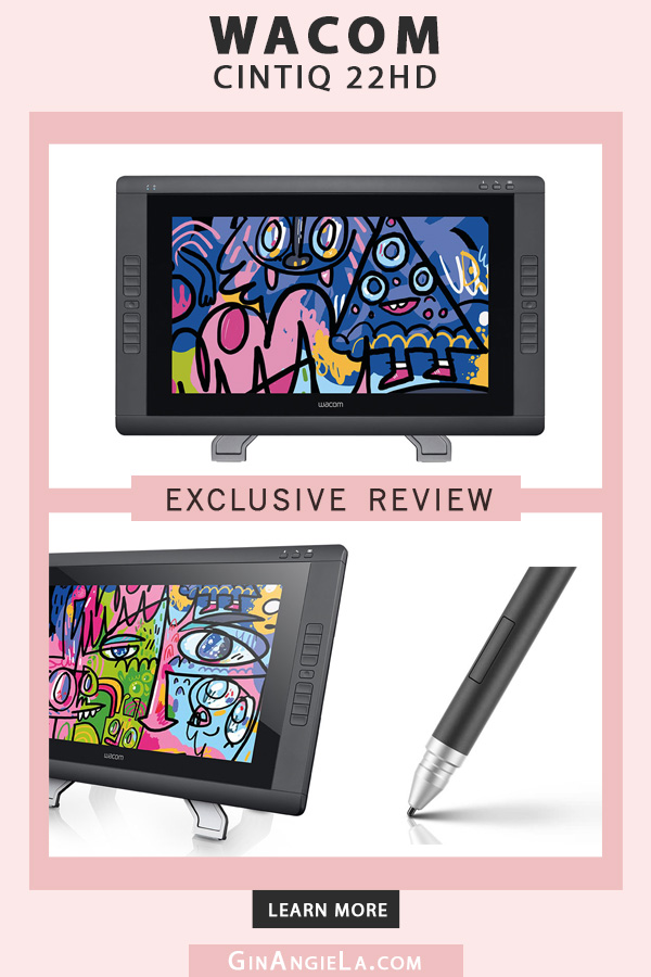 Wacom Cintiq 22HD Display Tablet – What To Expect For Your Money?