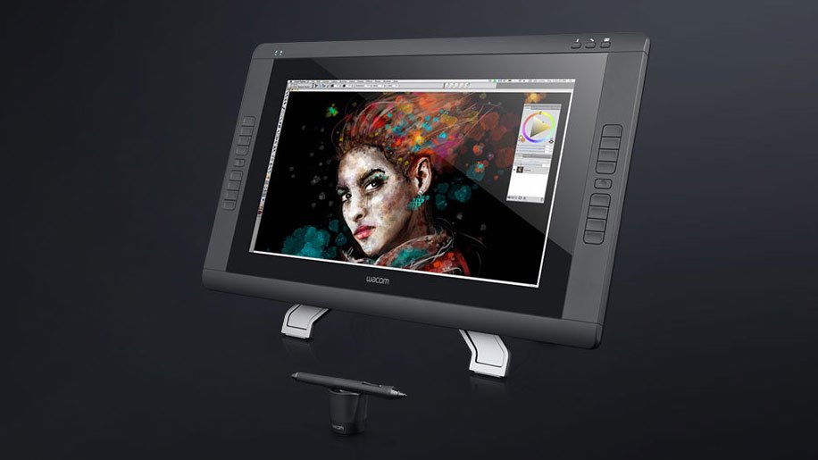 Wacom Cintiq 22HD Interactive 21.5” pen display (DTK-2200)