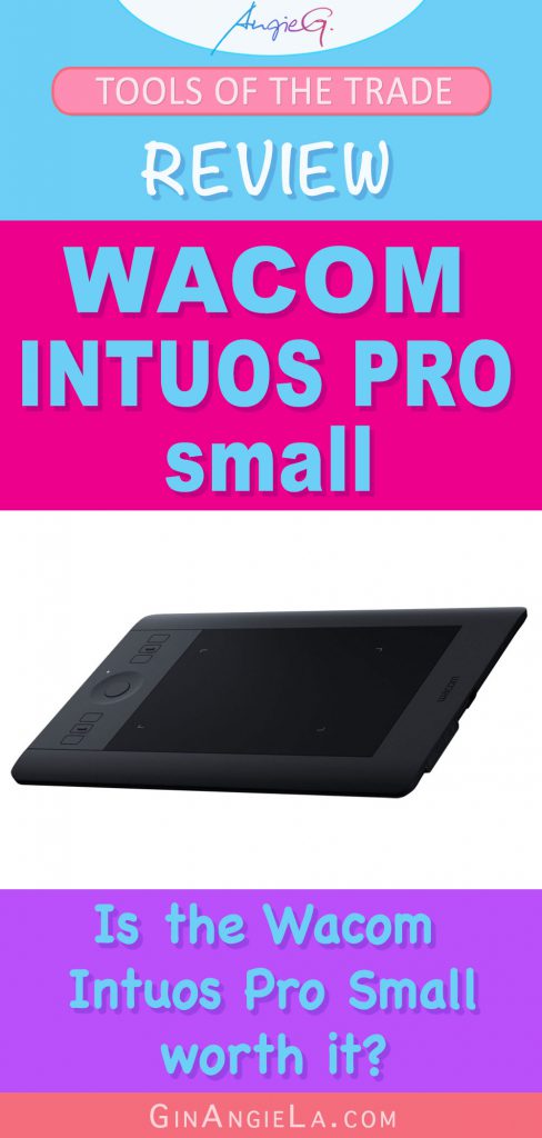 Wacom Intuos Pro Small Review – Is Wacom Intuos Pro Small Too Small?