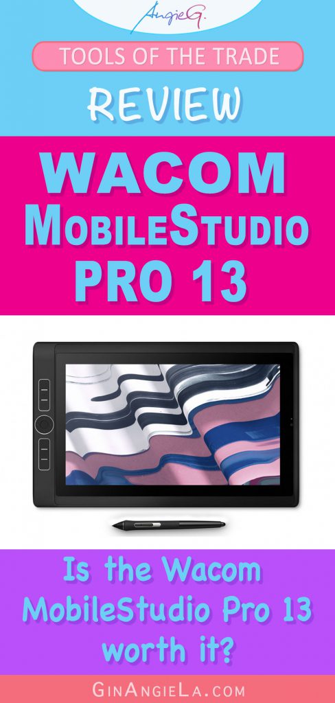 Wacom MobileStudio Pro 13 Creative Pen Computer