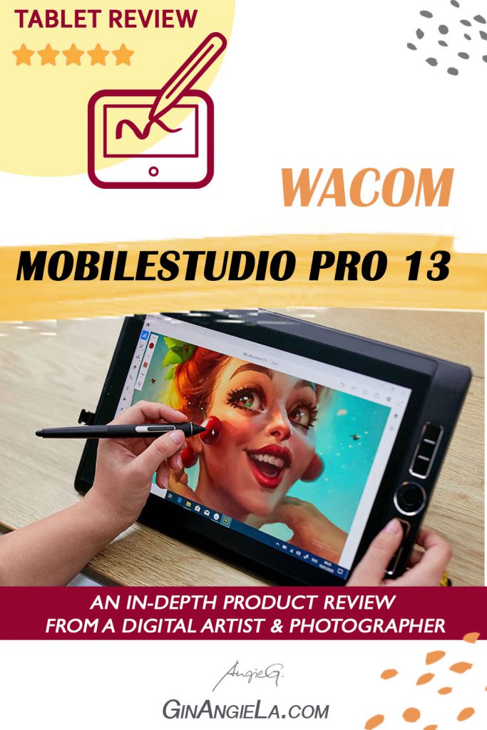 Wacom MobileStudio Pro 13 Creative Pen Computer