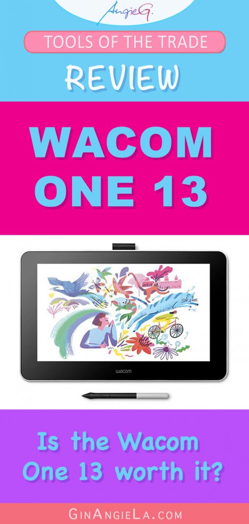 Wacom One 13 Graphic Tablet With Stylus – How Good Is It Really?