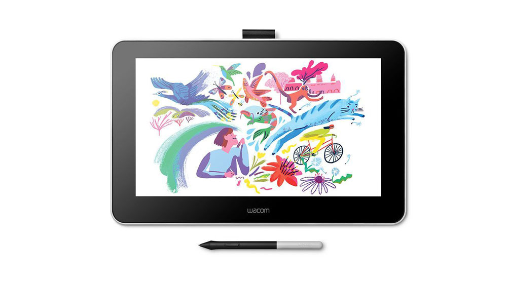 The Wacom One 13 Graphic Tablet with Stylus is the best entry-level drawing tablet with screen.