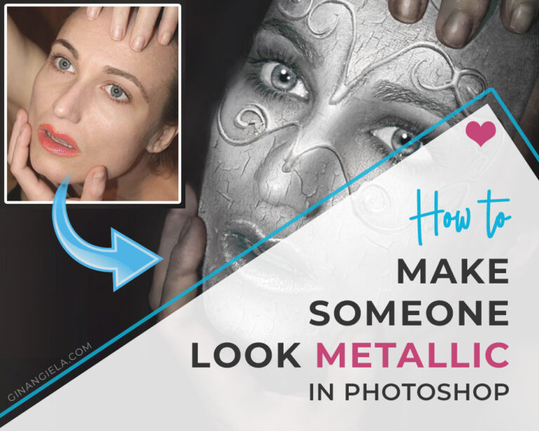 How To Make Someone Look Metallic In StepbyStep Tutorial