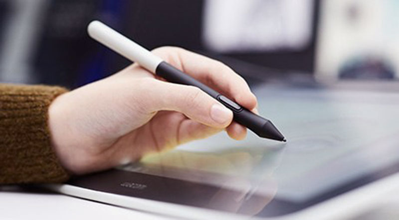 you won’t find it hard to adjust to the Wacom One pen tablet