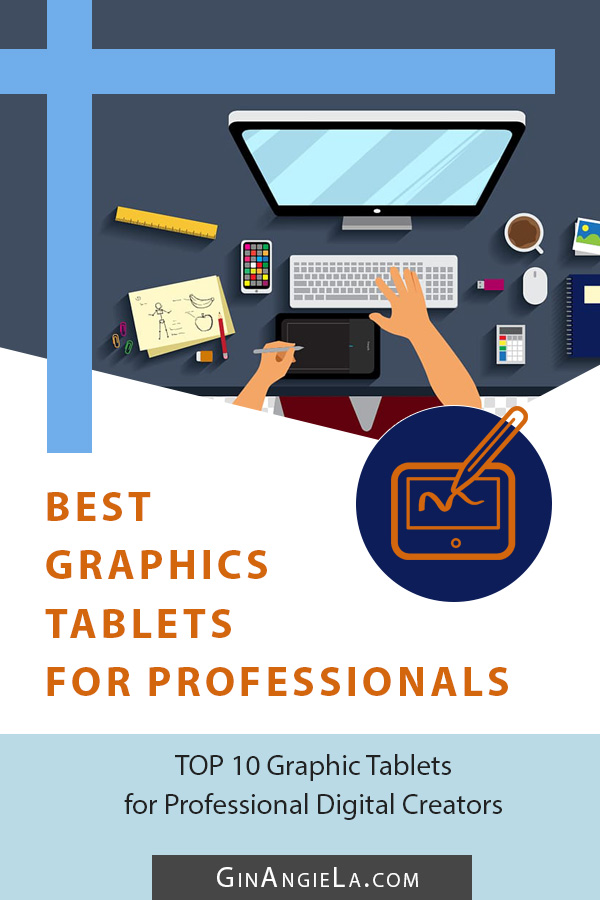 Best Graphics Tablet For Professionals – Top 10 Picks