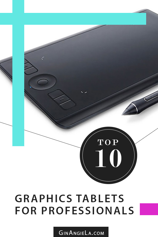 Best Graphics Tablet For Professionals – Top 10 Picks