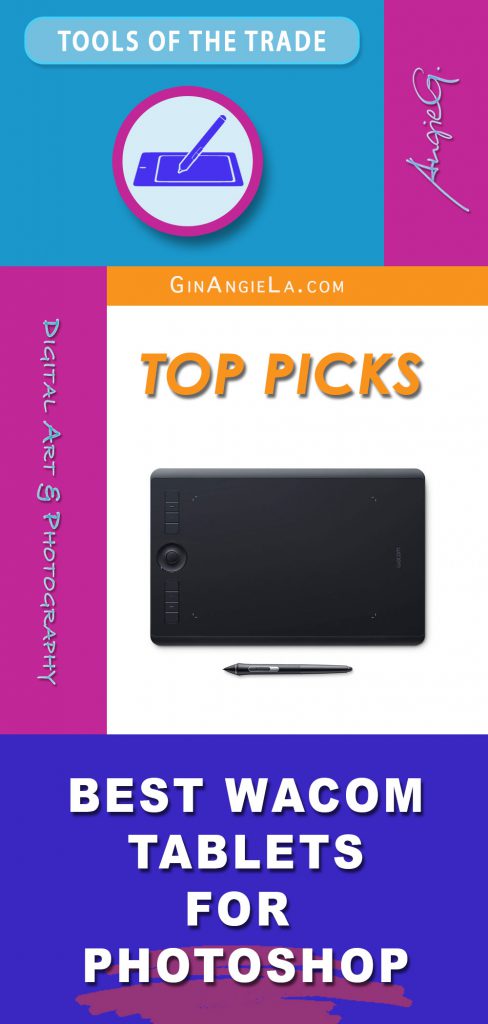 Best Wacom Tablet To Use With Photoshop