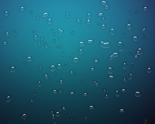 Bevel & Emboss was actually the last essential step to make a realistic water drop in Photoshop!