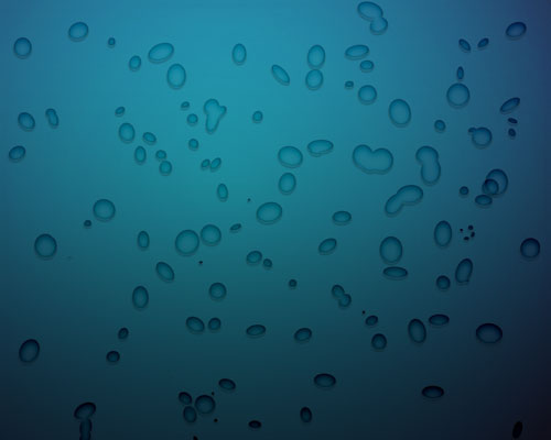 But how to create realistic water drop reflections in Adobe Photoshop?