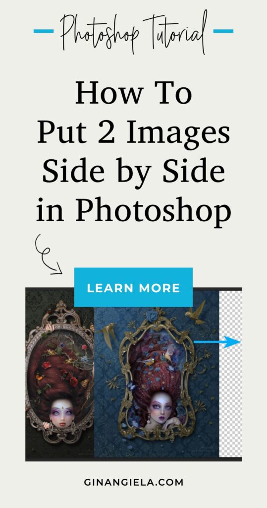 How To Put Two Images Side By Side In Photoshop – 2 QUICK Techniques