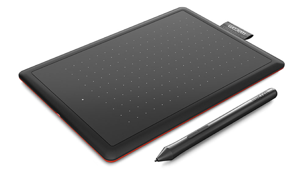 The One by Wacom pen tablet is an excellent graphic drawing tablet for beginners.